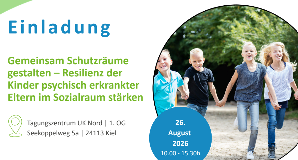 Fachtag KipkE : Schutzräume für Kinder psychisch kranker Eltern